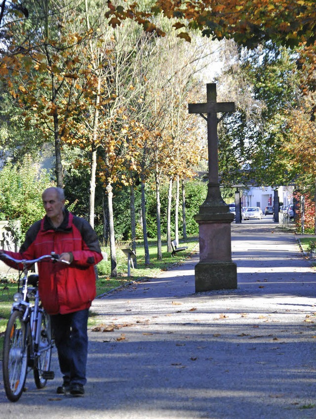 Der Stadtfriedhof mit seinem parkhnli...nktionen &#8211; und er wandelt sich.   | Foto: Ralf Staub