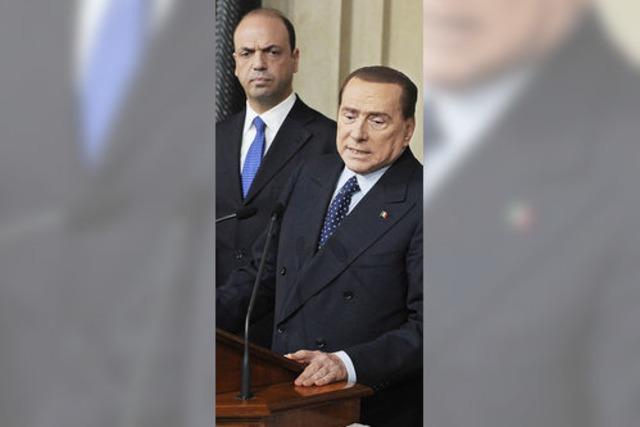 Berlusconis Machtkampf mit dem ehemaligen Kronprinzen Alfano