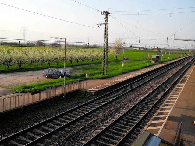 Auf der Rheintalbahnstrecke soll nach ...der 30-Minuten-Takt eingefhrt werden.  | Foto: sigrid umiger