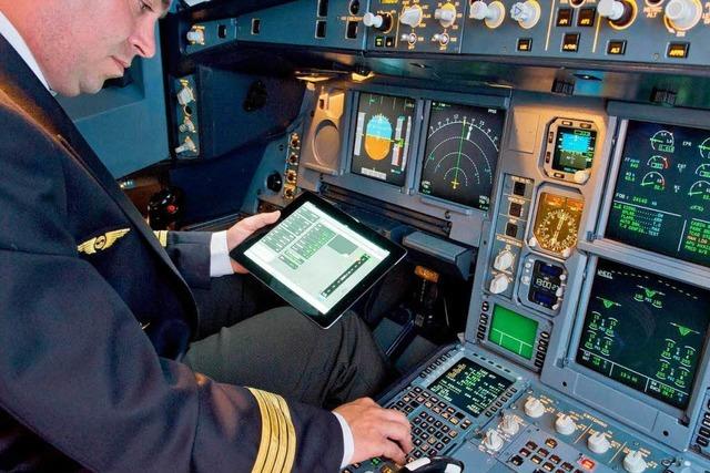 US-Behörde lockert Regeln für Elektronik im Flugzeug