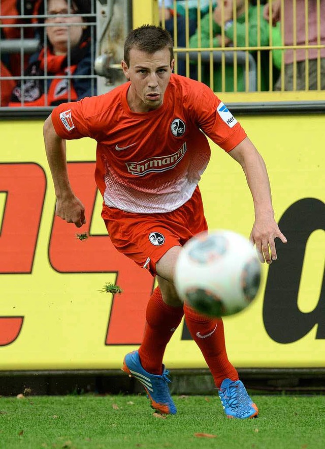 Mittelfeldspieler Vladimir Darida plagt ein Hmatom am linken Fu.   | Foto: Patrick Seeger