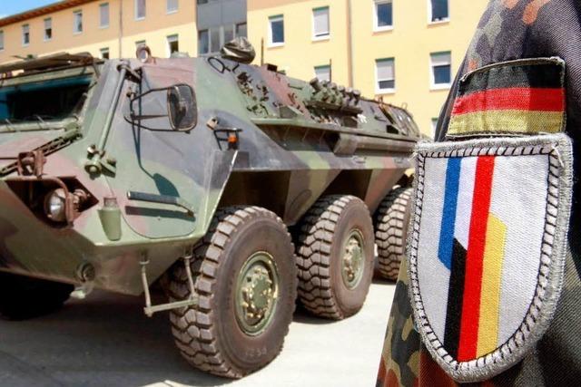 Franzosen ziehen Soldaten ab – Stab bleibt vorerst in Müllheim