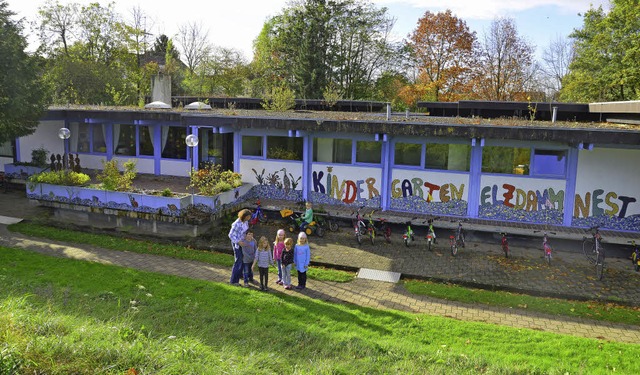 Das grte Bauprojekt  der letzten Jah...e Zwischenlsung whrend der Bauphase.  | Foto: Dieter Erggelet