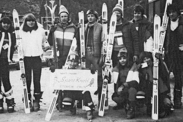 Zum 50-jhrigen Bestehen des Skiclubs Ettenheim kramen Mitglieder in Erinnerungen