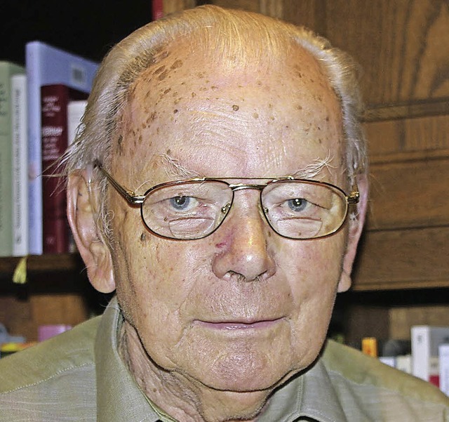 F. K. Schwend   | Foto: b. rderer