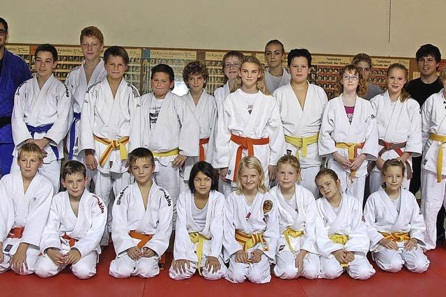 Judoclub frdert junge Talente