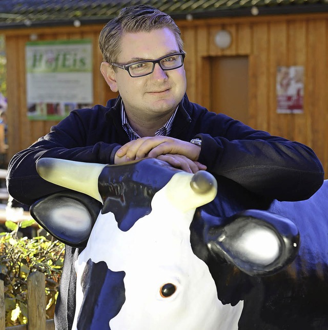 Wirt von Mundenhof und Strandbad: Matthias Rothacher.   | Foto: Schneider