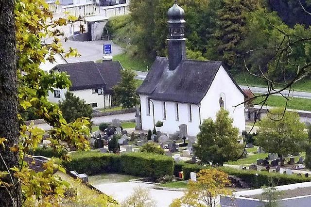 Seit 1963 ist die Friedhofskapelle katholisch – wieder