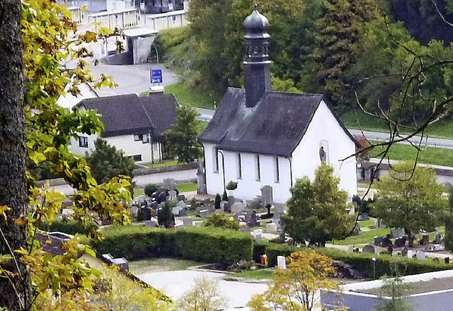 1625 geweiht: die Friedhofskapelle in St. Blasien   | Foto: Thomas Mutter