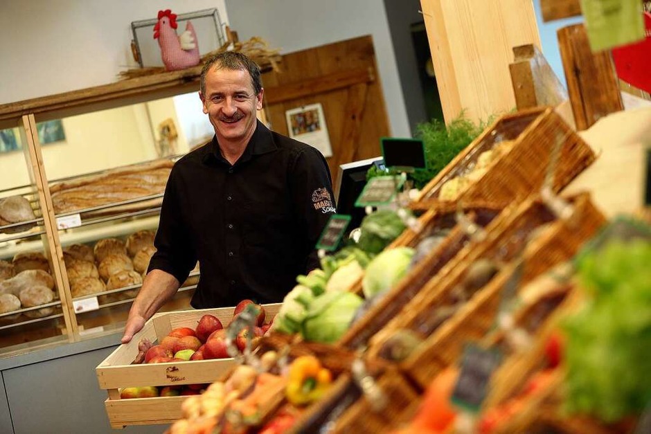 Ulrich Müller ist Landwirt und Betreiber der Marktscheune. (Foto: Christoph Breithaupt) Ulrich Müller ist Landwirt und Betreiber der Marktscheune. (Foto: Christoph Breithaupt)
