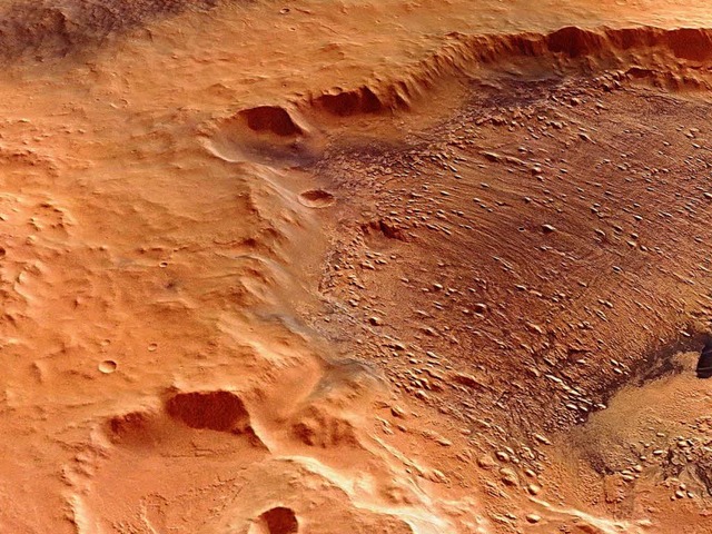 Die Indische Weltraumforschungsorganis...ne unbemannte Sonde zum Mars schicken.  | Foto: dpa