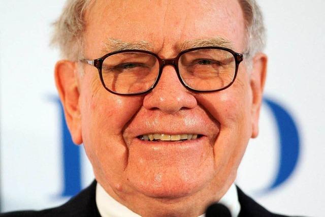 Buffett beweist wieder guten Riecher beim Geldanlegen