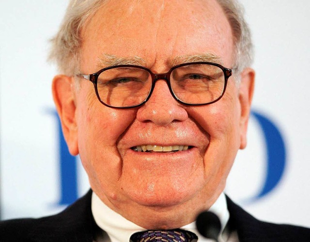 US-Starinvestor Warren Buffett  | Foto: dpa