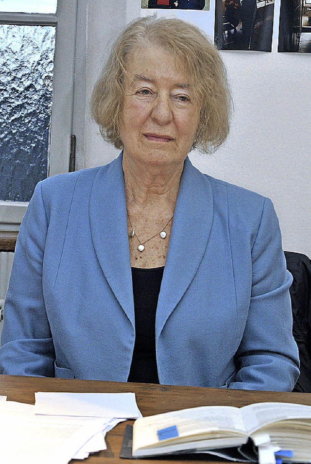 Hilde Schramm  | Foto: Kricheldorff