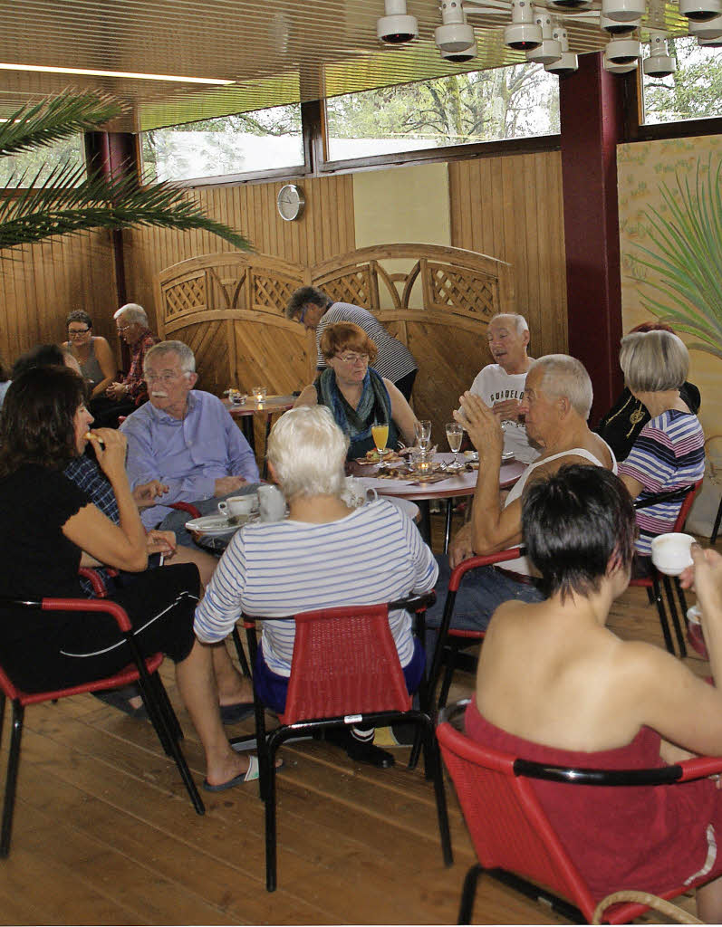 Gute Resonanz Beim Brunch Im Hallenbad - Wehr - Badische Zeitung