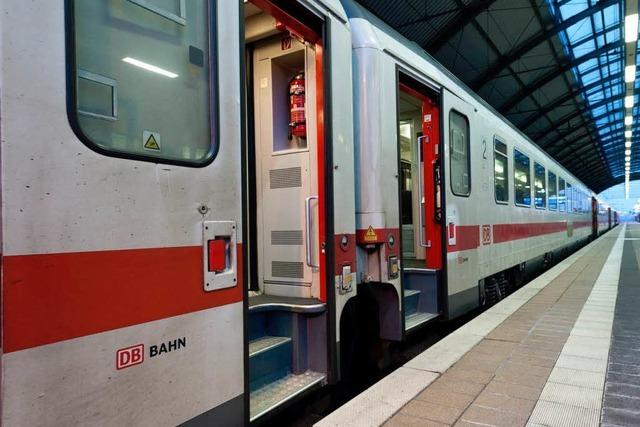 Bahnhof Lahr bekommt einen IC-Halt – zur Probe