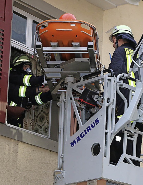 Angenommen, in der Backstube bricht Feuer aus - Steinen - Badische Zeitung