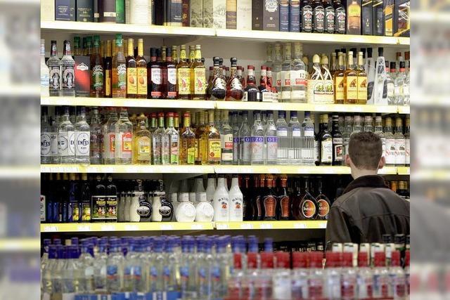 Jugendliche kommen in Lrrach relativ leicht an Alkohol