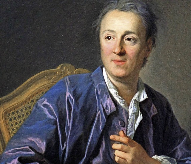 Denis Diderot (Gemlde von Louis-Michel van Loo)   | Foto: Wikipedia