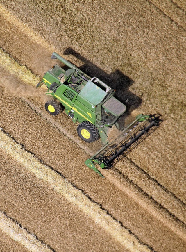 Hochproduktiver Wirtschaftszweig: die Landwirtschaft  | Foto: DPA