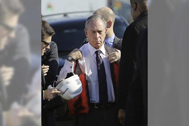 Michael Bloomberg: Big Spender