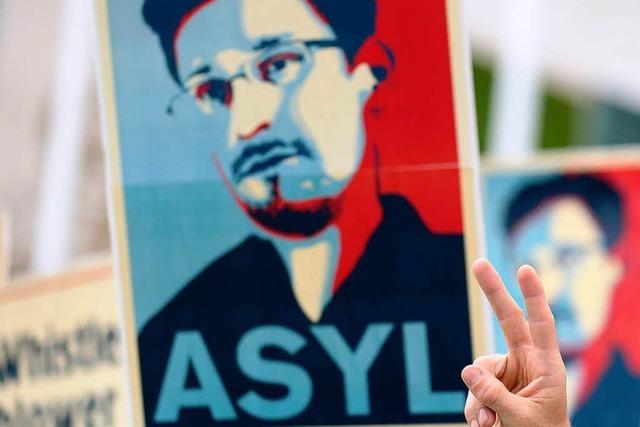 Grne und Linke wollen Einreise von Snowden