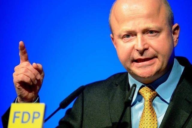FDP-Landeschef Theurer setzt sich von der Union ab