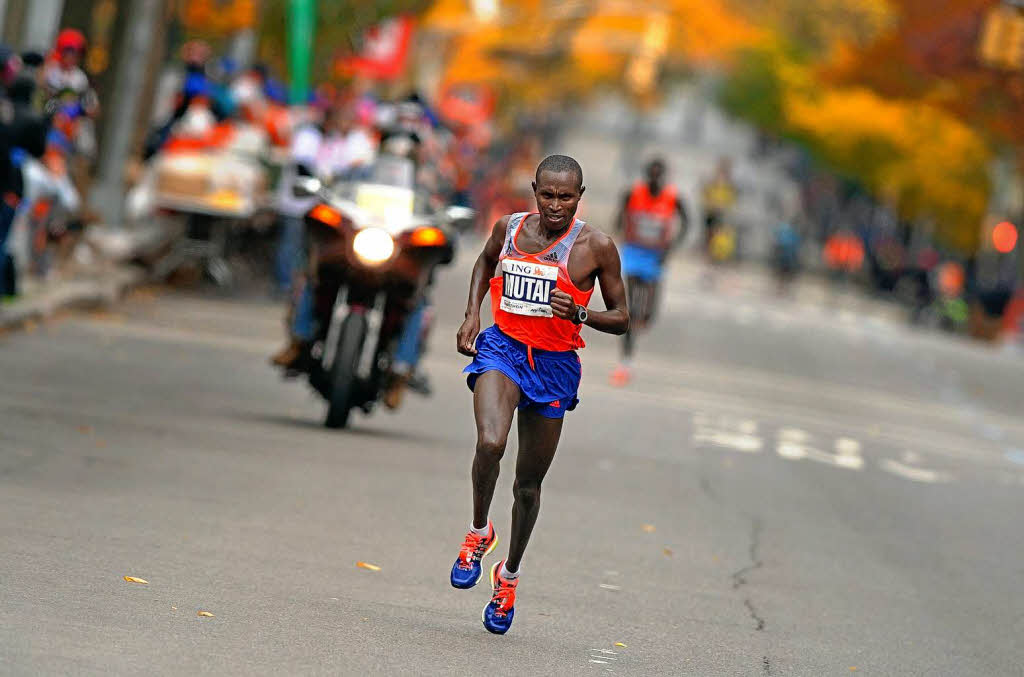 50.740 Lufer waren beim New York Marathon unterwegs.