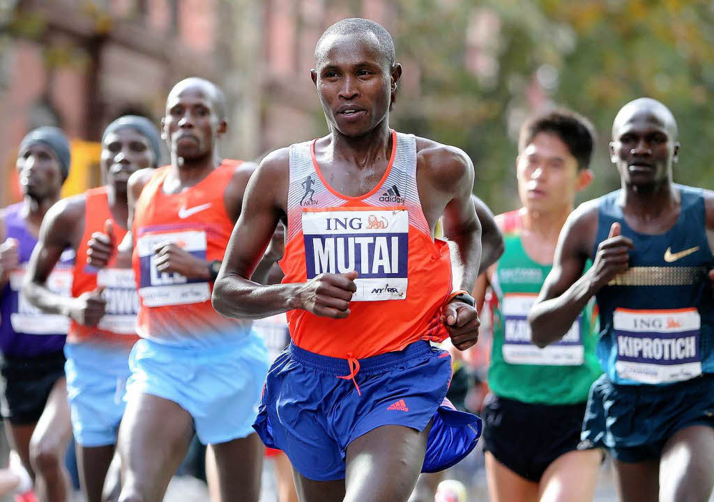 50.740 Lufer waren beim New York Marathon unterwegs.