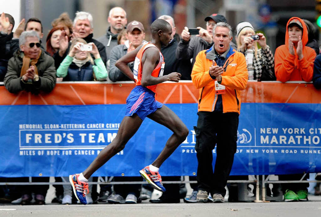 50.740 Lufer waren beim New York Marathon unterwegs.