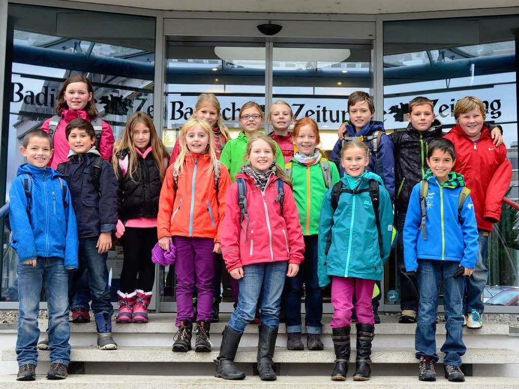 Die Klasse 4 der Grundschule Feldberg. Die Klasse 4 der Grundschule Feldberg.