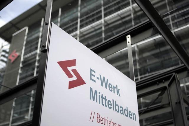 E-Werk Mittelbaden hlt den Strompreis stabil