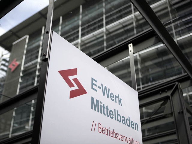 Das E-Werk Mittelbaden hlt die Preise stabil.  | Foto: Christoph Breithaupt