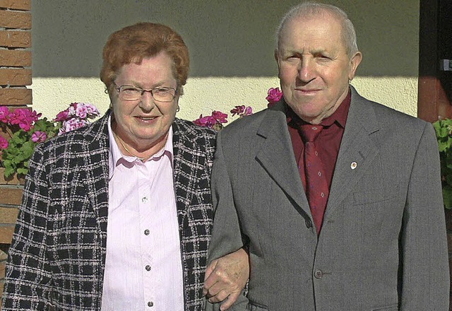 Erna und Horst Goronzi: Heute vor 60 Jahren war...   | Foto: dieter fink