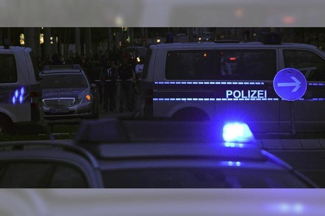 Tankstellenberfall in Eimeldingen: Polizei entdeckt Fluchtauto