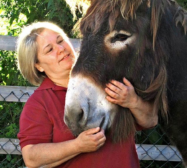 Um Tierretter wie Daniela Salg geht de... sehen ist er am Freitag, 8. November.  | Foto: zvg