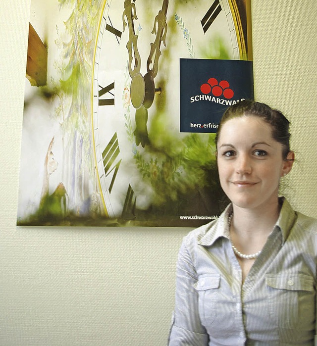 Tourismusbeauftragte Sandra Bequier kann zufrieden sein.   | Foto: hr