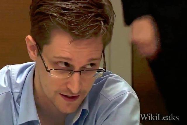 Bundesregierung will Snowden kein Asyl geben