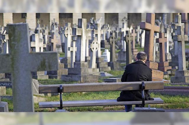 Fehlplanung - den Briten gehen die Grabstätten aus