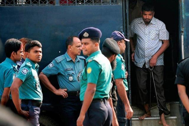 150 Grenzschützer in Bangladesch zum Tode verurteilt