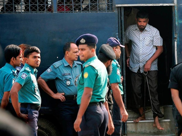 Hatten die Angeklagten einen fairen Prozess?  | Foto: AFP