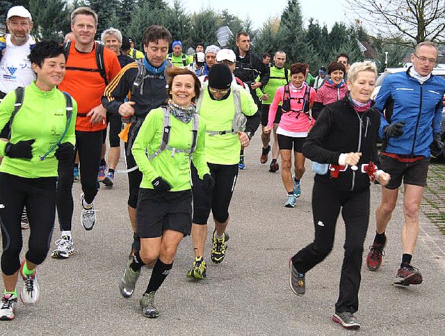 Start zum  Allerheiligenlauf   | Foto: privat