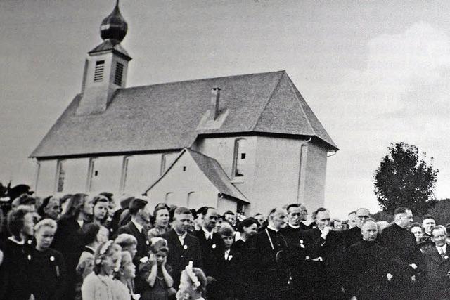 Ursprung kirchlichen Wirkens war das Kloster Friedenweiler