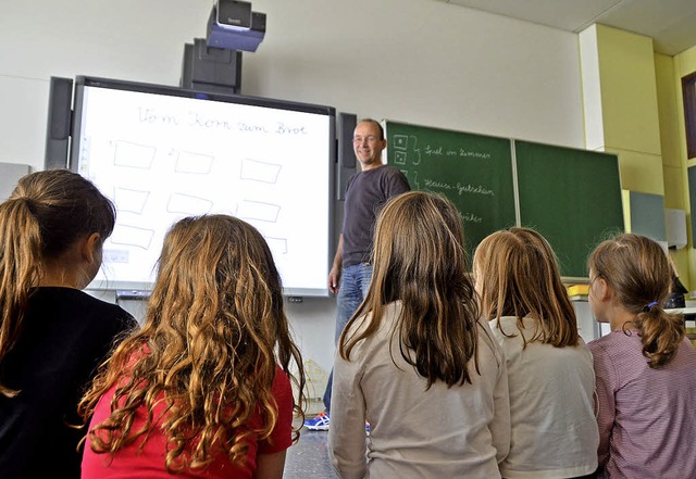 In der Hans-Thoma-Schule wird an den P...ie Ganztagsschule nicht zu gefhrden.   | Foto: Peter Gerigk