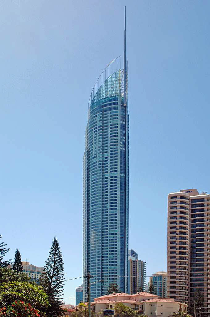 Q1 Tower,  Goald Coast City