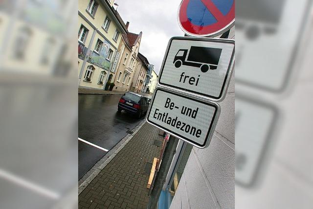 Obacht! Neue Regelungen in der Friedrichstrae