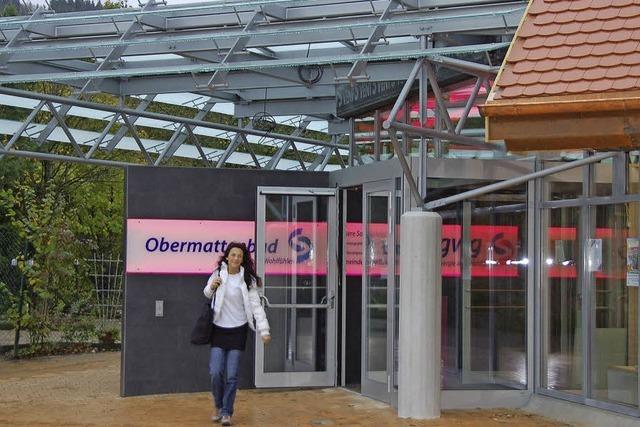 Obermattenbad in Gundelfingen eröffnet nach mehrmonatigem Umbau