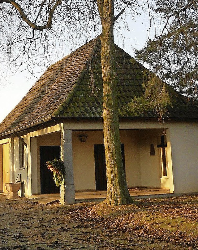 Das derzeitige Gebude auf dem Eimeldi...t den heutigen Anforderung nicht mehr.  | Foto: Archiv