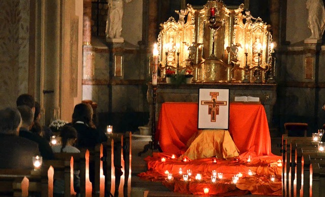 Unter dem Motto &#8222;gemeinsam unter...Nacht der offenen Kirchen in Vogtsburg  | Foto: Sebastian Scheffel