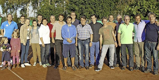 Der Ihringer Tennisclub hat seine Vereinsmeister ermittelt.  | Foto: privat